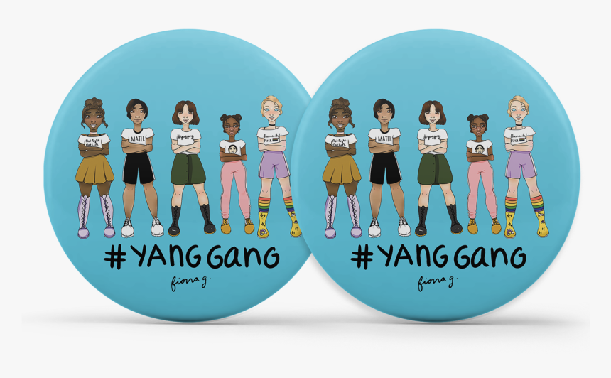 Fiona G Yang Gang, HD Png Download