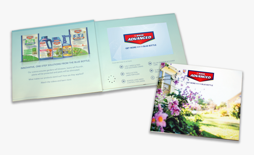 Tv In A Card - Flyer, HD Png Download