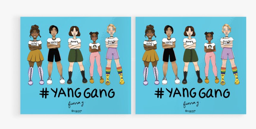 Fiona G Yang Gang, HD Png Download