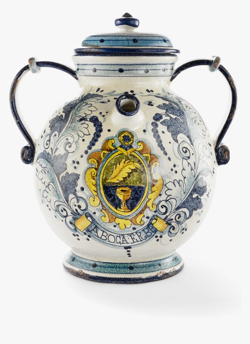 Picture Of Ceramic Amphora With Aboca Crest - Teapot, HD Png Download