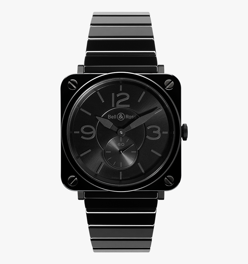 Bell And Ross Black Ceramic, HD Png Download