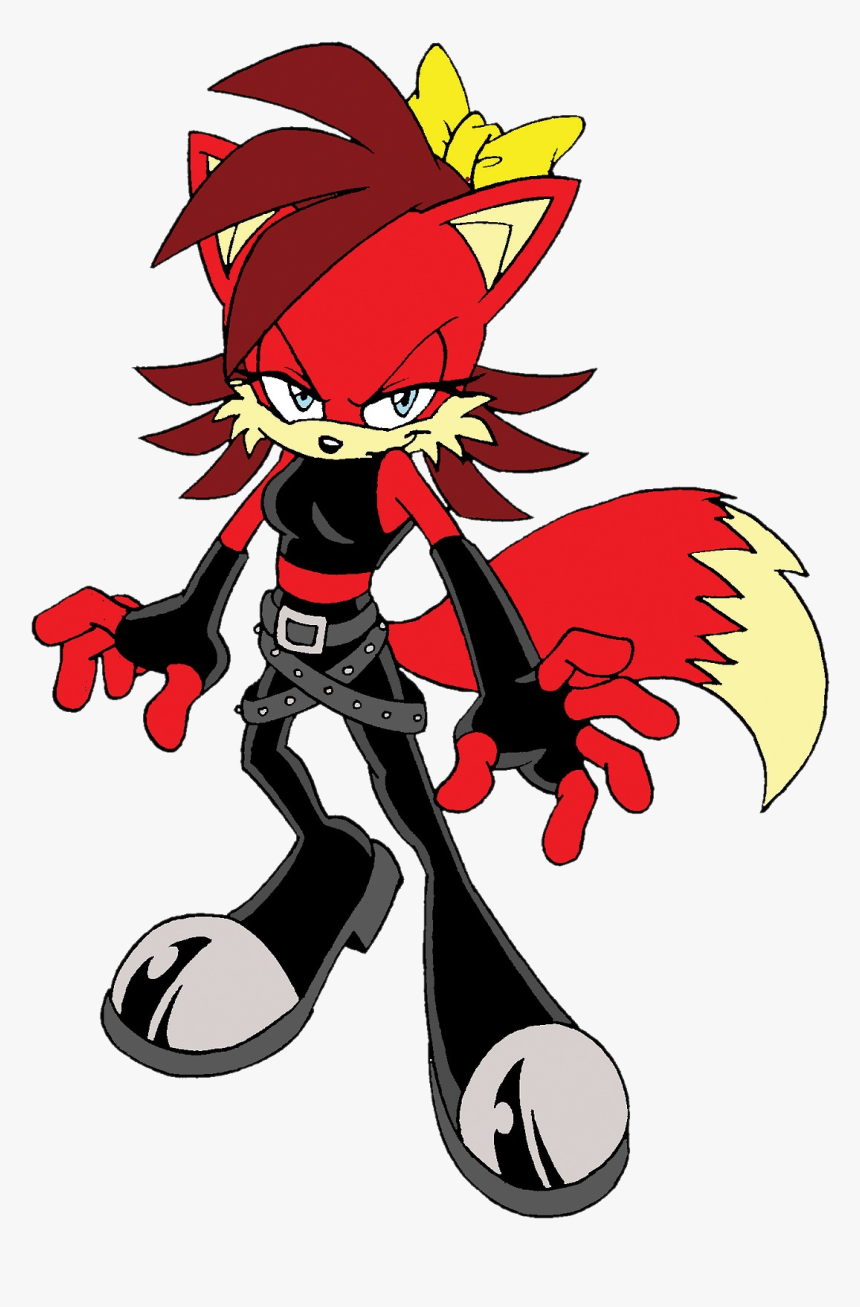 Sonic The Hedgehog Fiona Fox, HD Png Download
