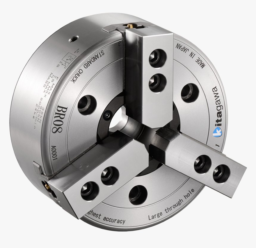 Br - Chuck Machine Tool, HD Png Download