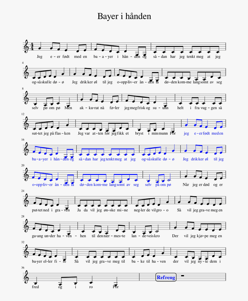 Not Balok Lagu Daerah HD Png Download Transparent Png Image PNGitem