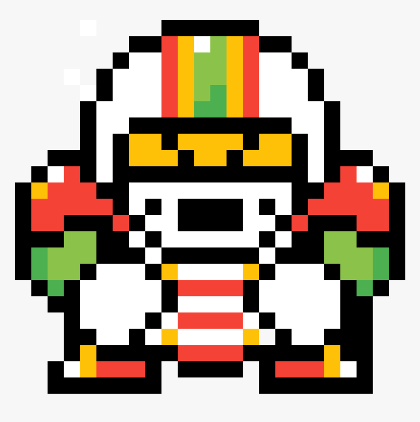 Kaneki Pixel Art Minecraft, HD Png Download