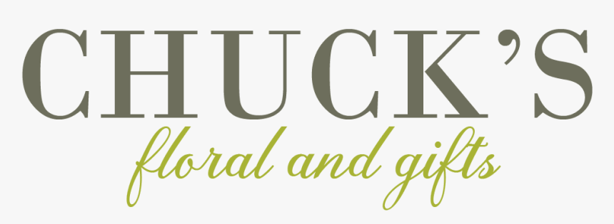 Chuck S Floral Co - Calligraphy, HD Png Download
