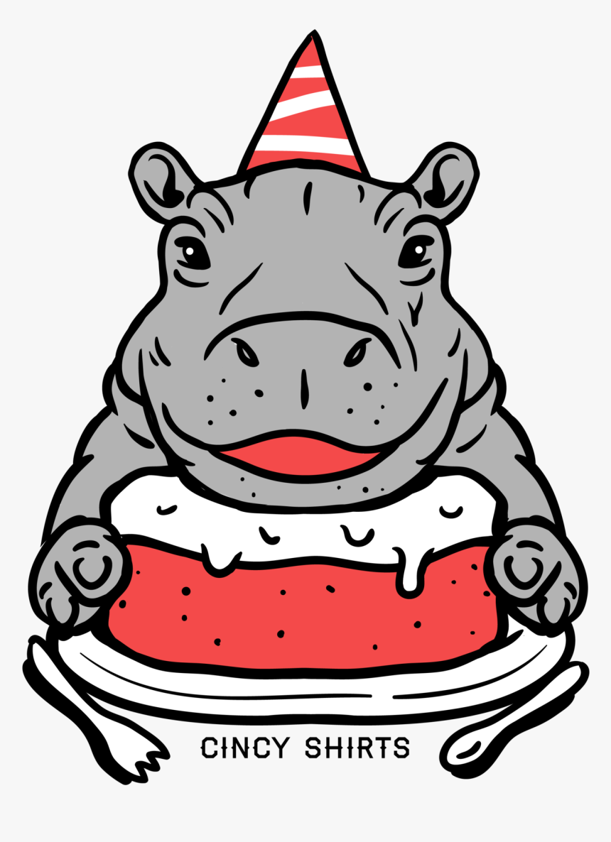 Get Free Fiona Birthday Tattoos - Fiona The Hippo Birthday, HD Png Download