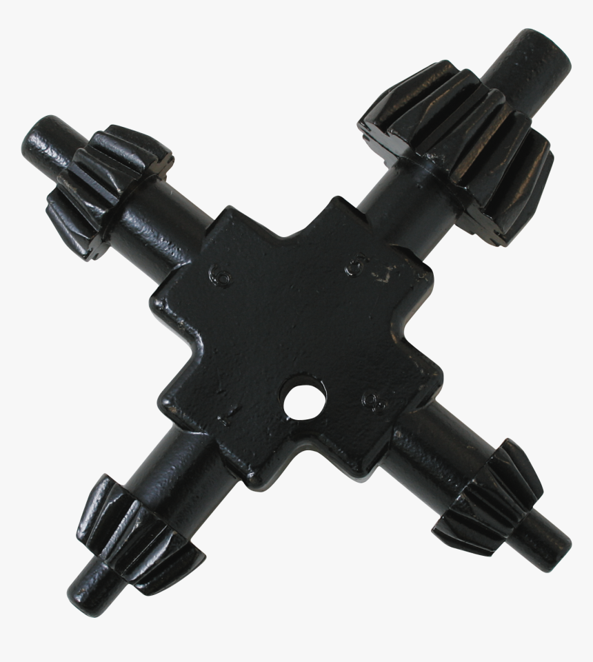 Sunex 4 Way Chuck Key, HD Png Download