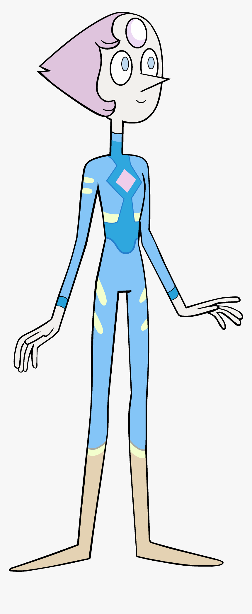 Holo Pearl - Steven Universe Space Suit, HD Png Download