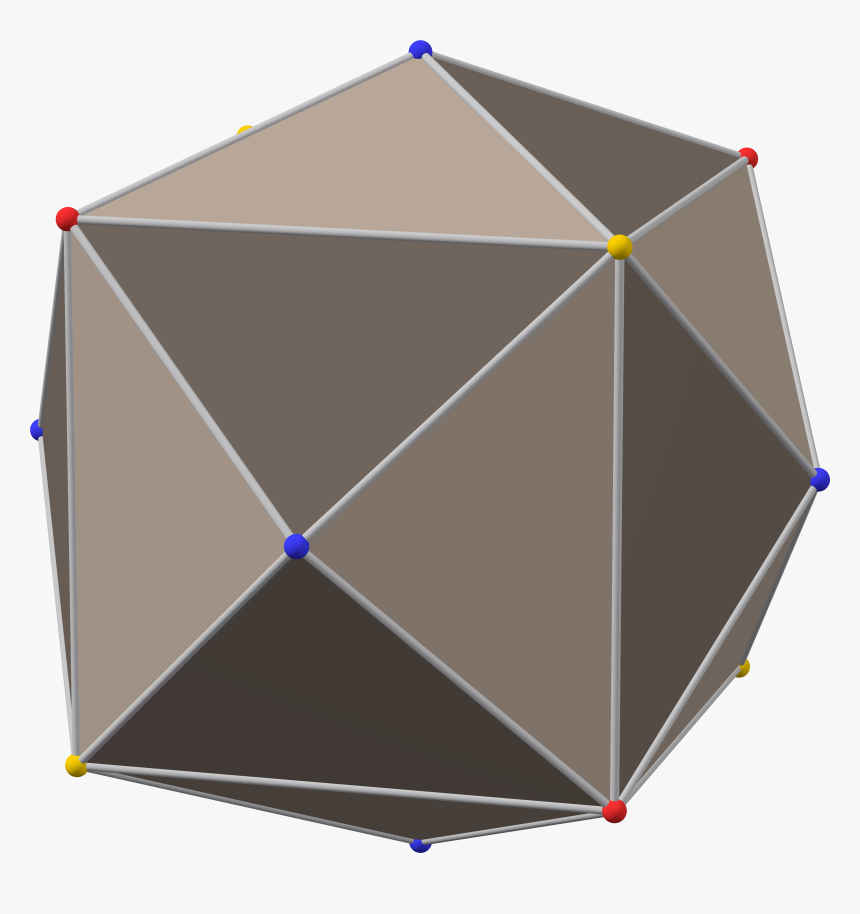 Polyhedron Great Rhombi 4-4 Dual Max - Umbrella, HD Png Download