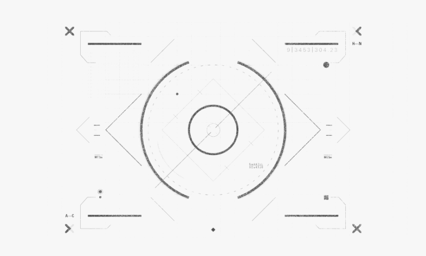 Circular Ui 01 Alpha, HD Png Download