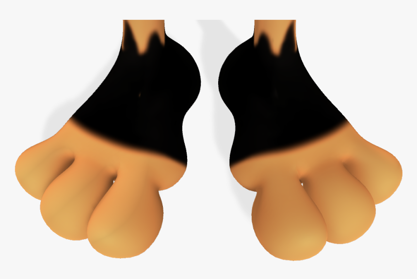 Nicole The Holo-lynx Feet Closeup 4 - Earrings, HD Png Download