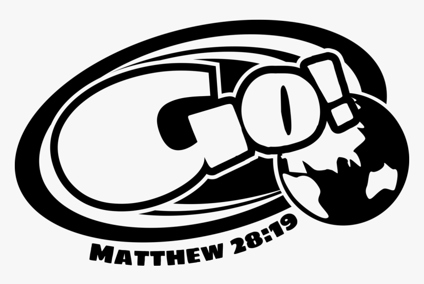 Line Art,human Behavior,area - Matthew 28 19 Clipart, HD Png Download