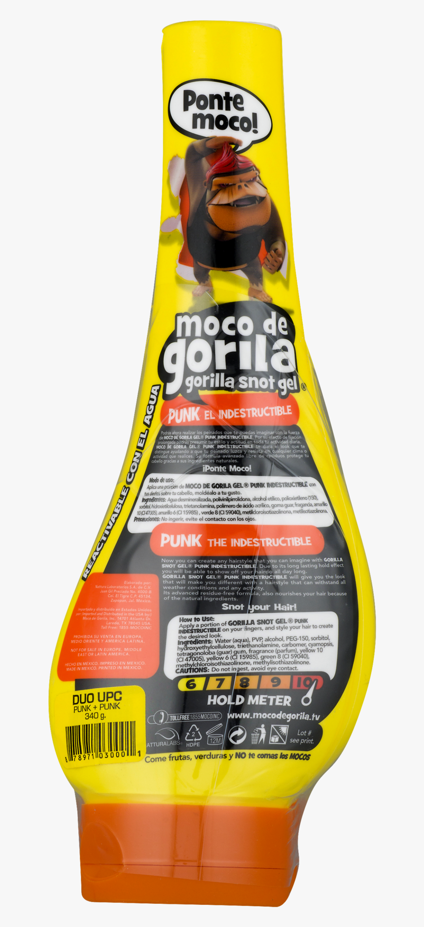Gorilla Snot Hair Gel Transparent, HD Png Download