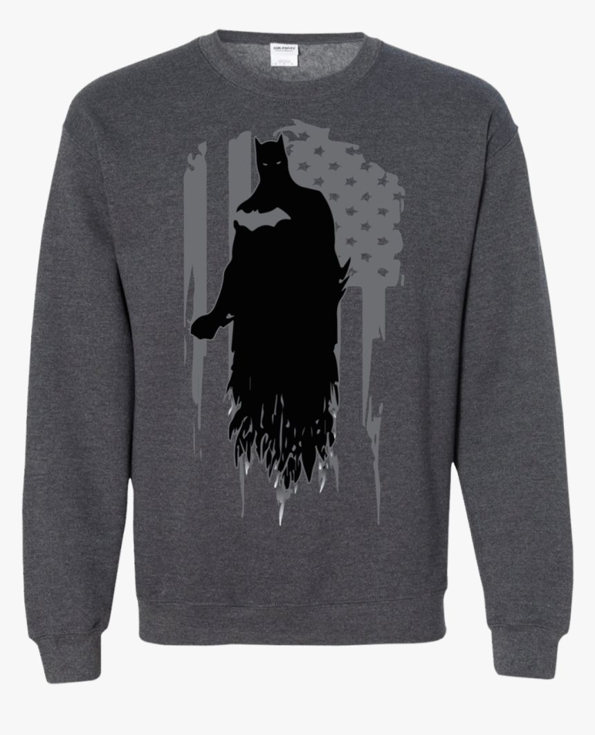 Customcat Apparel Printed Crewneck Pullover Sweatshirt - Justice League, HD Png Download