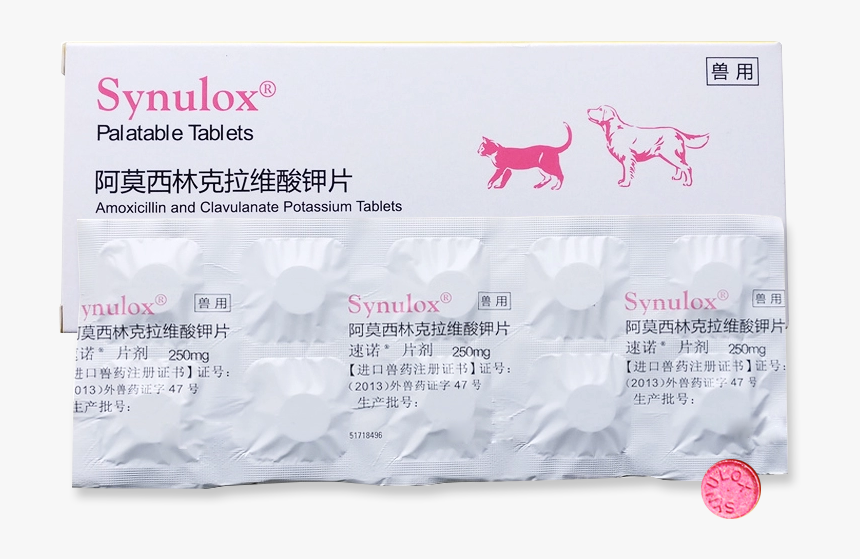 Synulox Stnotablets Fast Nosed Canine Anti Inflammatory - Reindeer, HD Png Download