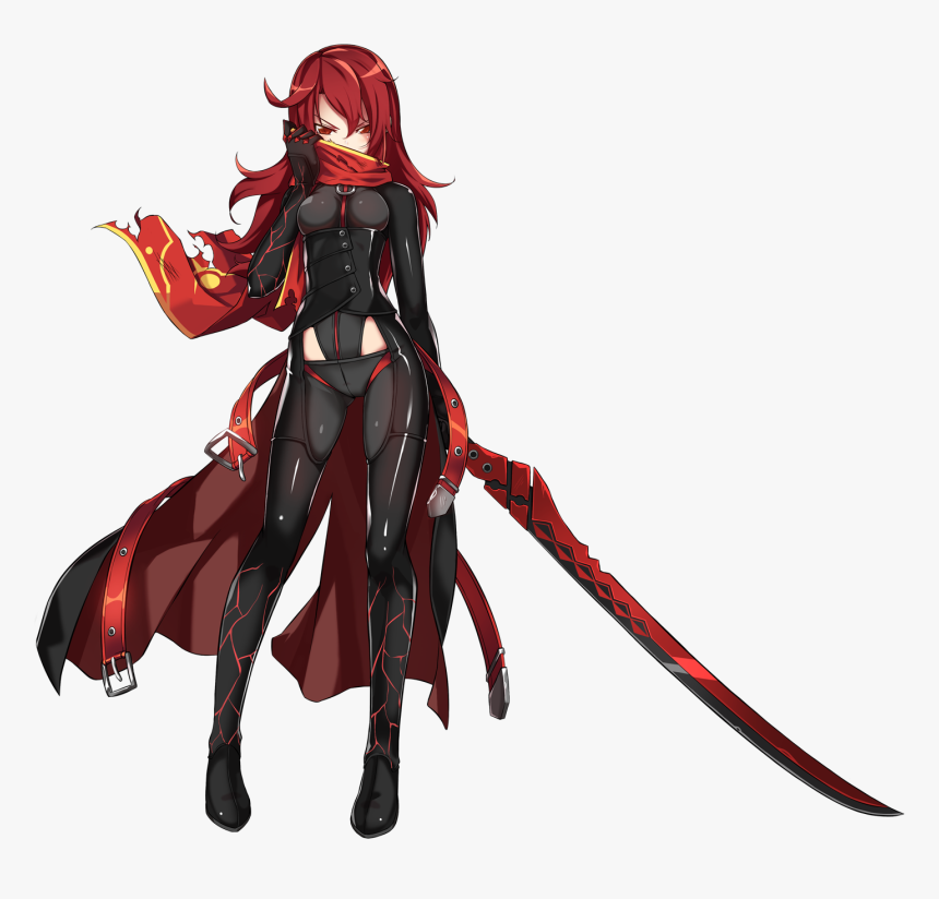 Elsword Elesis Dark Knight, HD Png Download