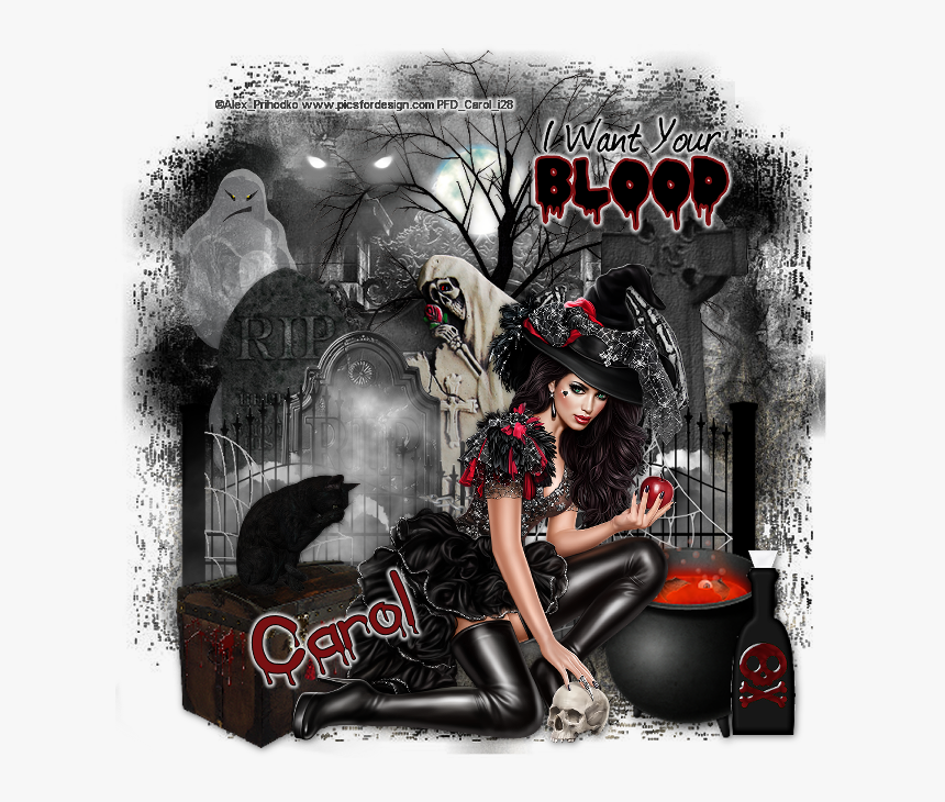 Gothic Alex Prihooko, HD Png Download