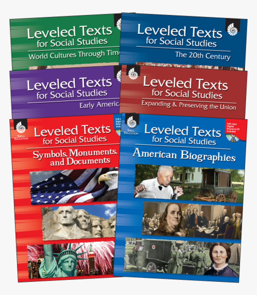 Leveled Texts For Social Studies - Poster, HD Png Download
