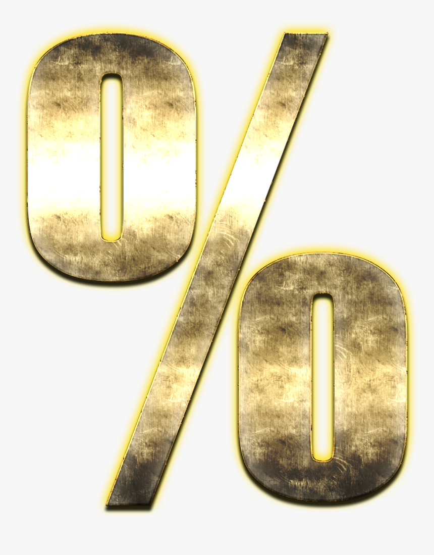 Percent Png Picture - Cross, Transparent Png