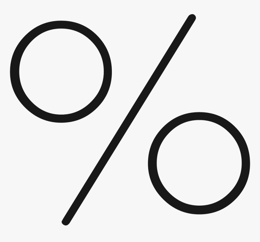 Percent Png Transparent Hd Photo - Circle, Png Download