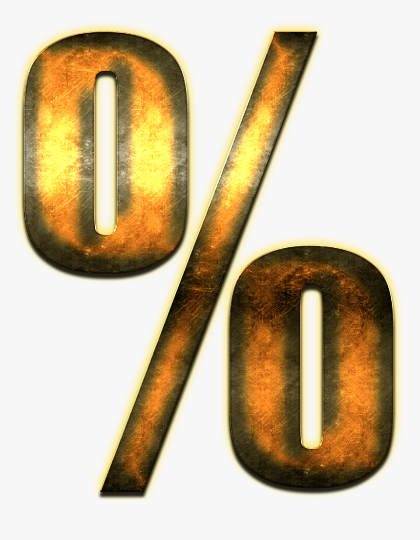 Percent Png Pic - Wood, Transparent Png