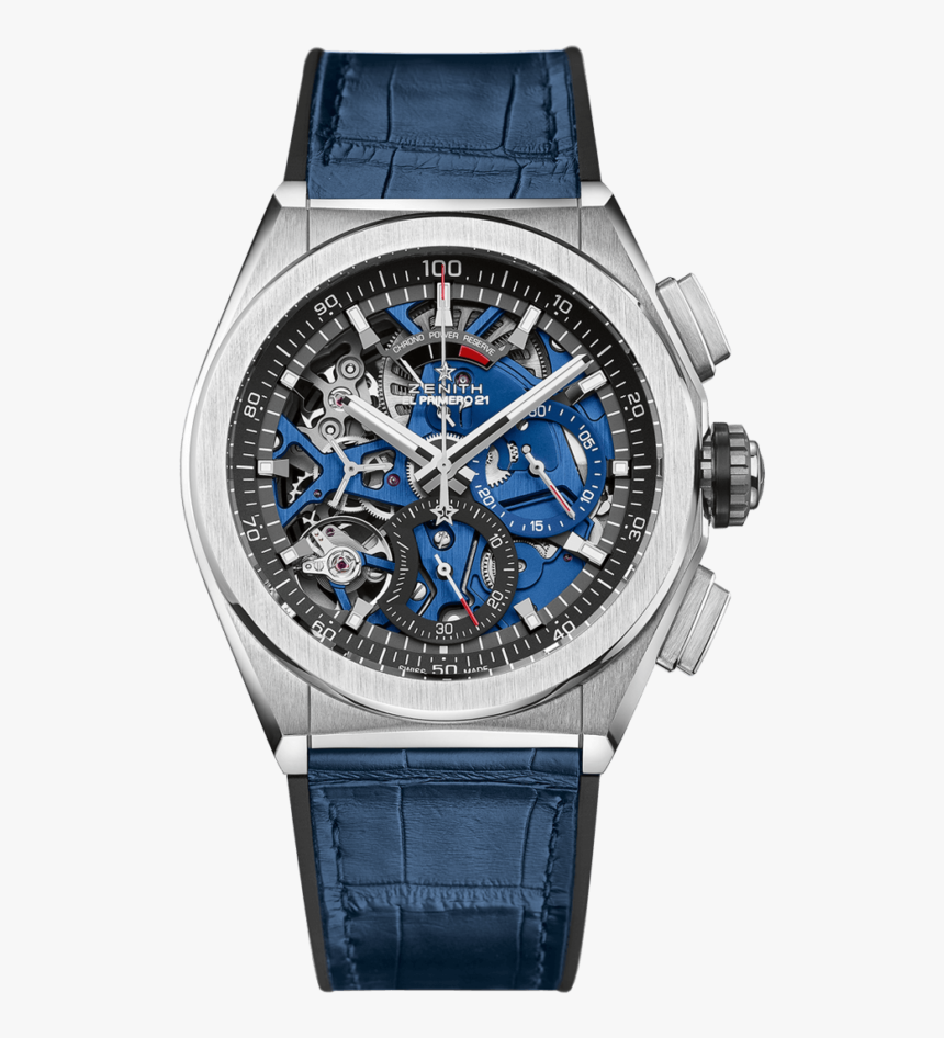 Zenith Defy El Primero 21 95.9002 9004 78 R584, HD Png Download