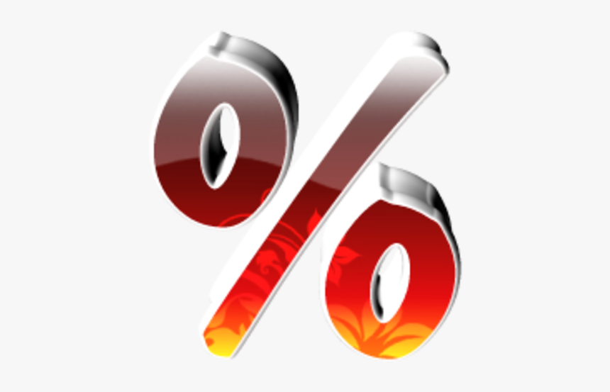 Percent Icon, HD Png Download
