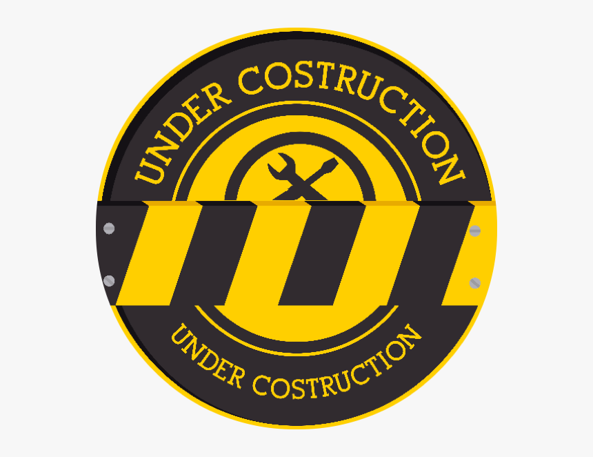 Under Construction - Circle, HD Png Download