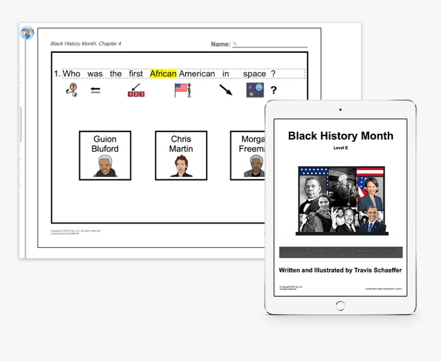 Unique Learning System Social Studies Lesson, HD Png Download