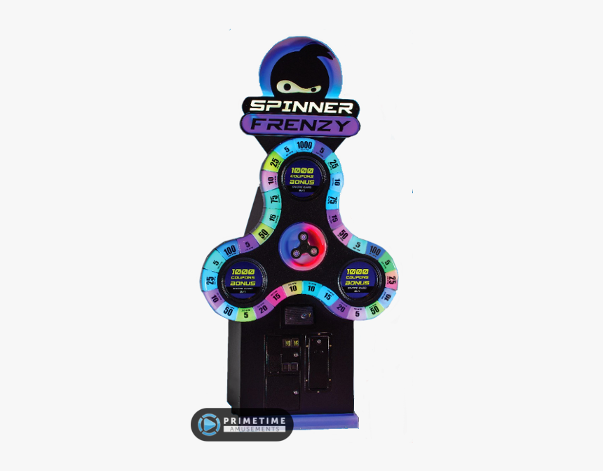 Spinner Frenzy By Adrenaline Amusements - Spinner Frenzy Arcade Game, HD Png Download