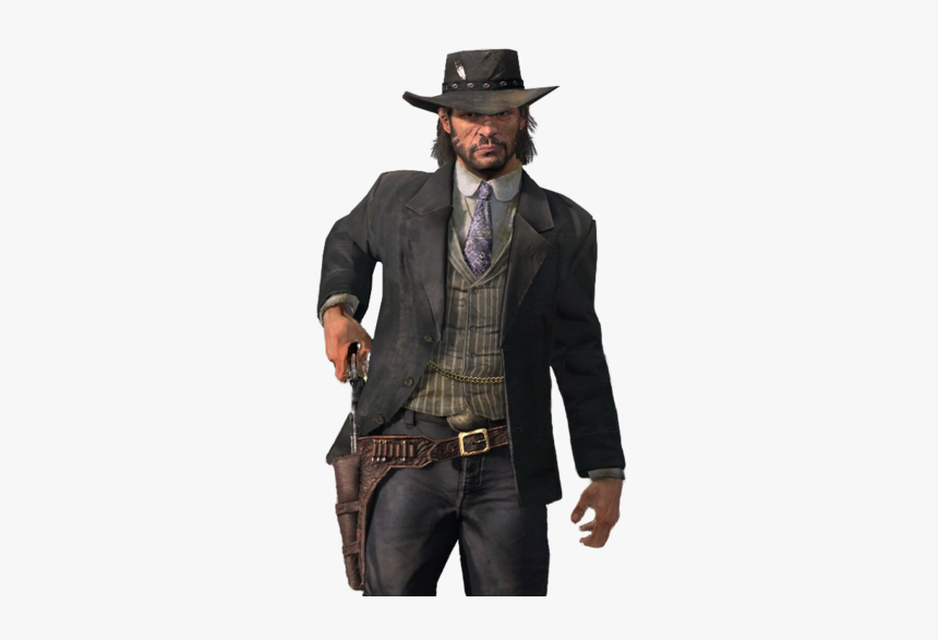Thumb Image - Red Dead Redemption Png John Marston, Transparent Png