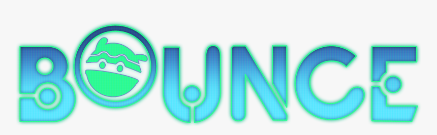 Bounce Logo Trans - Circle, HD Png Download