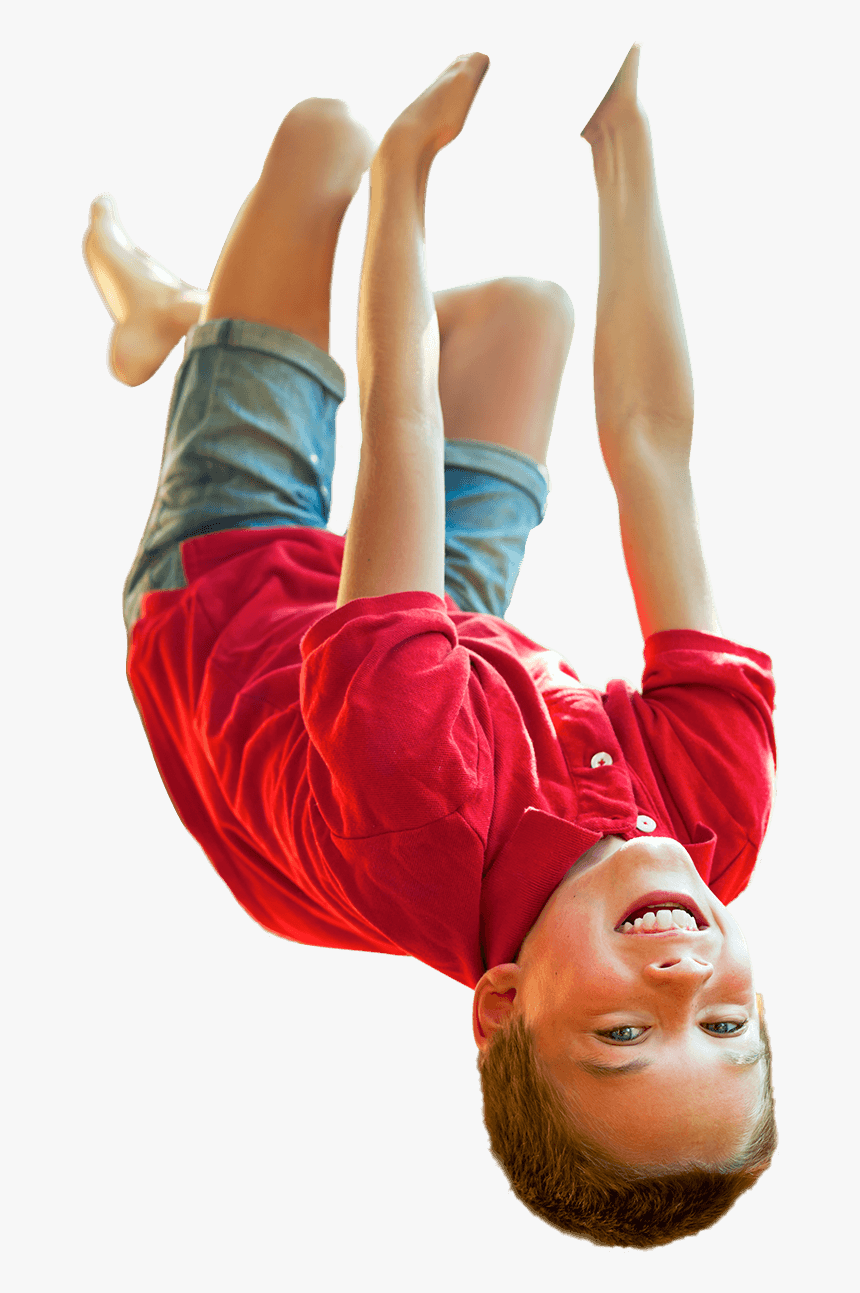 Boy On Tree - Acrobatics, HD Png Download