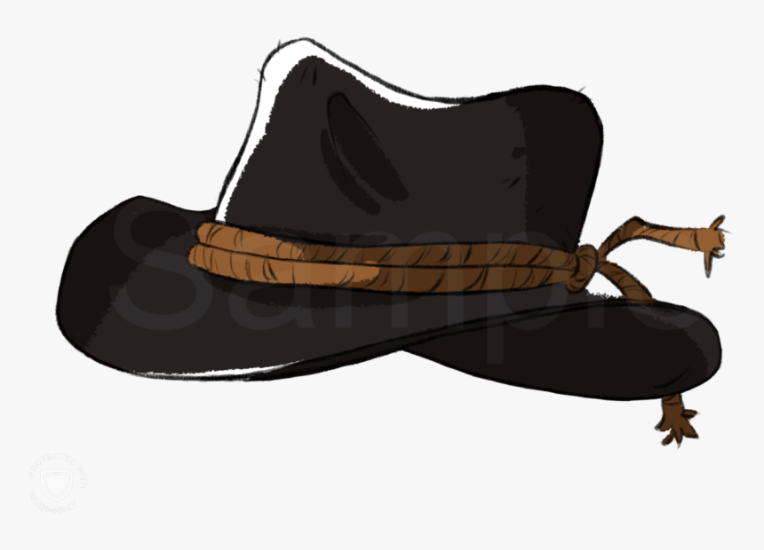 I Made These Two Hat Designs Of Arthur Morgan And John - Arthur Morgan Hat Sticker, HD Png Download