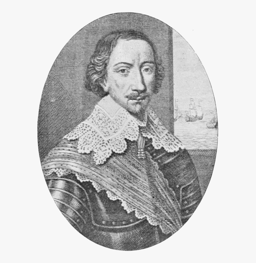 Admiral John Penington - Ferdinando Gorges, HD Png Download