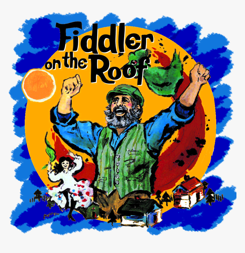 Fiddler On The Roof Broadway Poster, HD Png Download