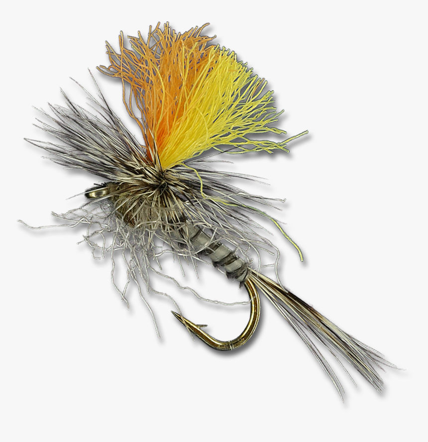 Mercer S Parachute Profile Spinner - Fish Hook, HD Png Download