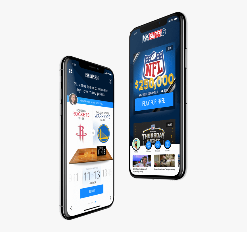 Fox Sports Super 6, HD Png Download