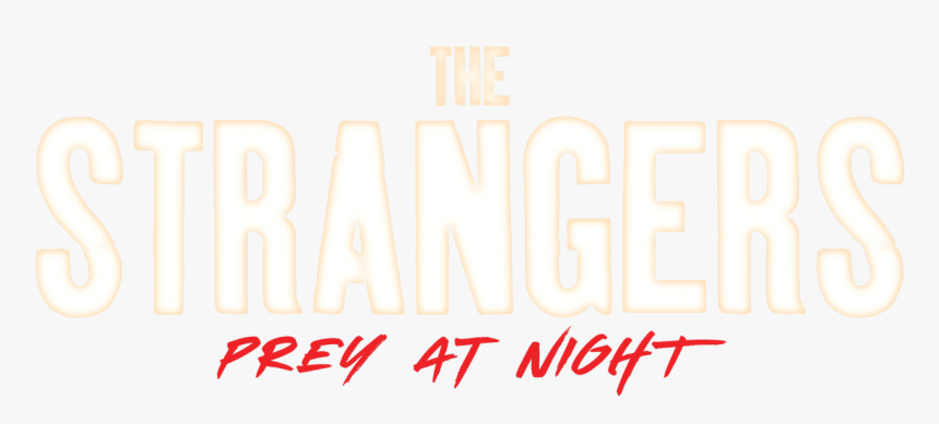 Strangers Prey At Night Logo Png, Transparent Png
