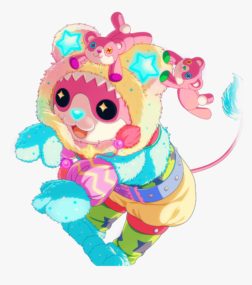 Transparent Rich Businessman Clipart - Bandori Fluffy Monster, HD Png Download