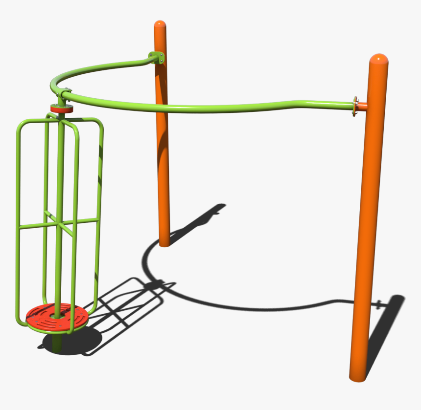 Freestanding Sonic Spinner - Playground, HD Png Download