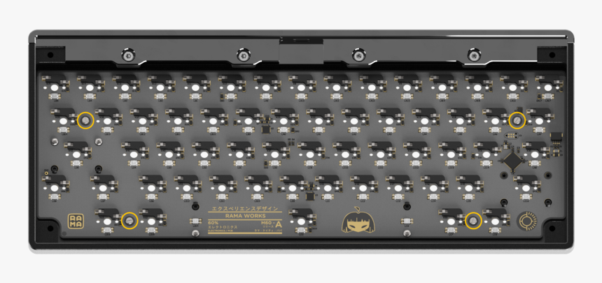 Rw M60 A Pcb Troubleshoot - Light, HD Png Download
