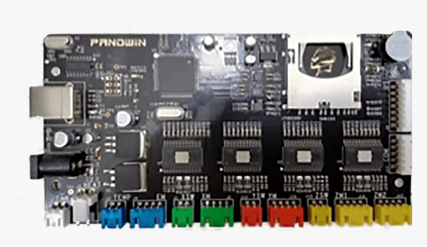 Spare pcb - Kodama Trinus Pcb, HD Png Download