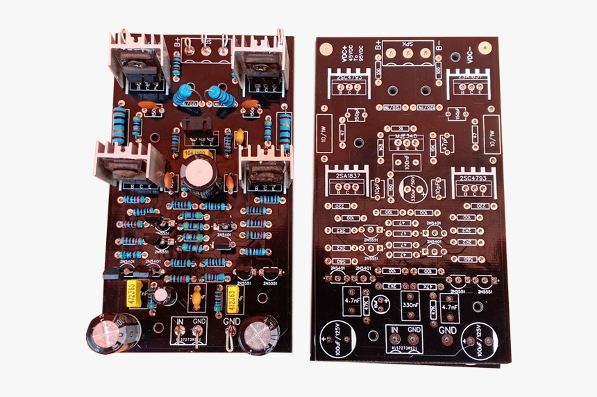 Pcb Yiroshi 1500w, HD Png Download