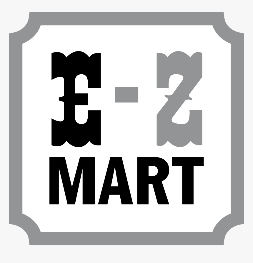 E Z Mart Logo Png Transparent - Ez Mart, Png Download