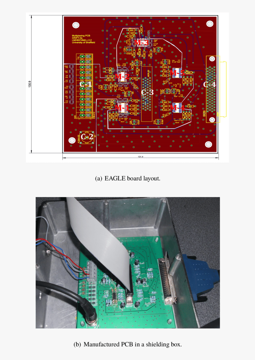 Mux Experiment In Pcb, HD Png Download