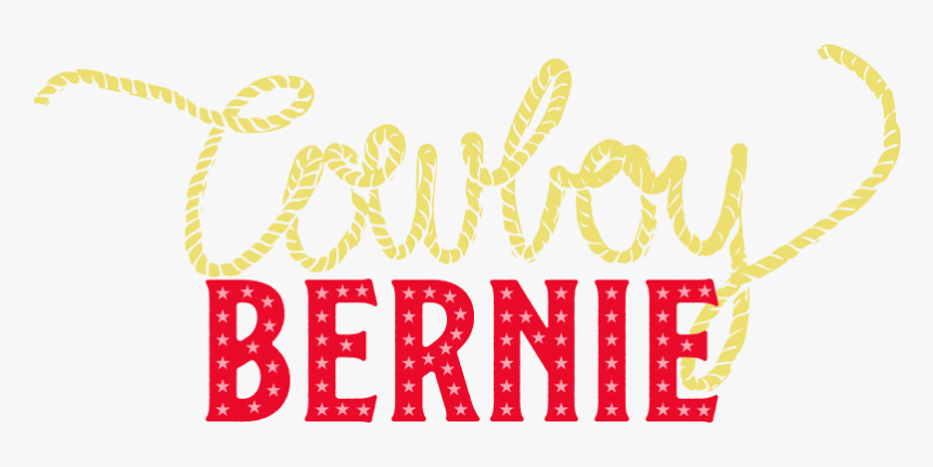 Cbc Cowboy Bernie Title, HD Png Download