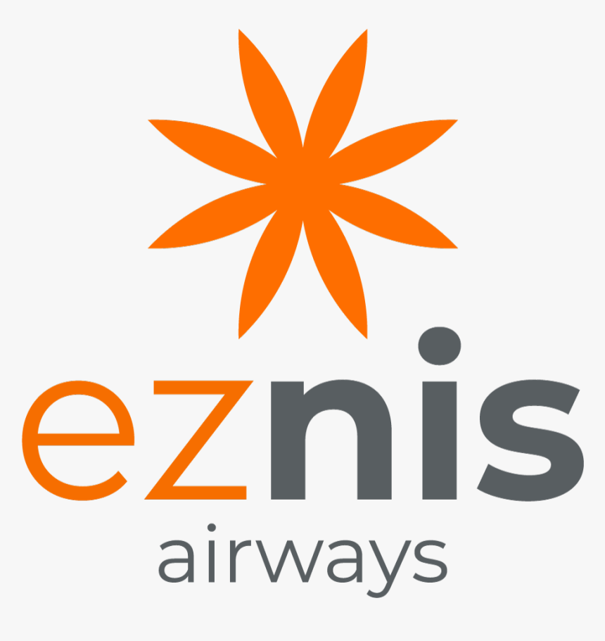 New Logo Of Eznis Airways Llc - Graphic Design, HD Png Download