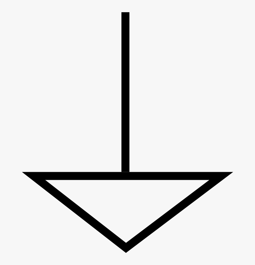 Common-ground - Äquipotential Symbol, HD Png Download